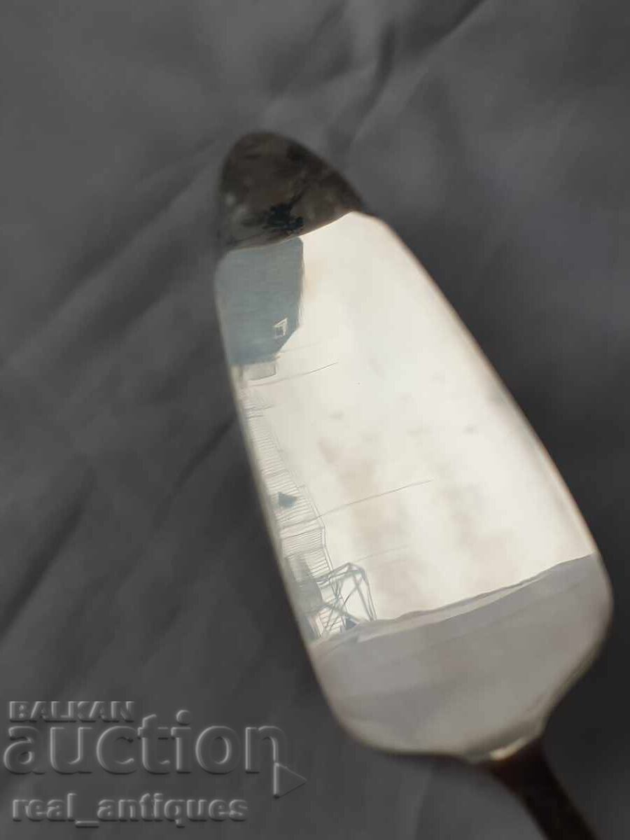 Delivery of Silver plated blade