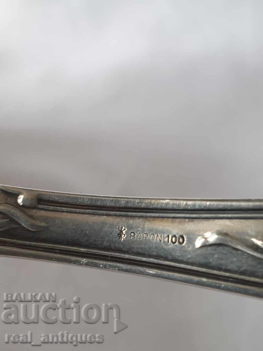 Silver plated blade - 5