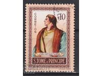 Timbrul poștal marcat João de Santarém 1952 São Tomé și Príncipe