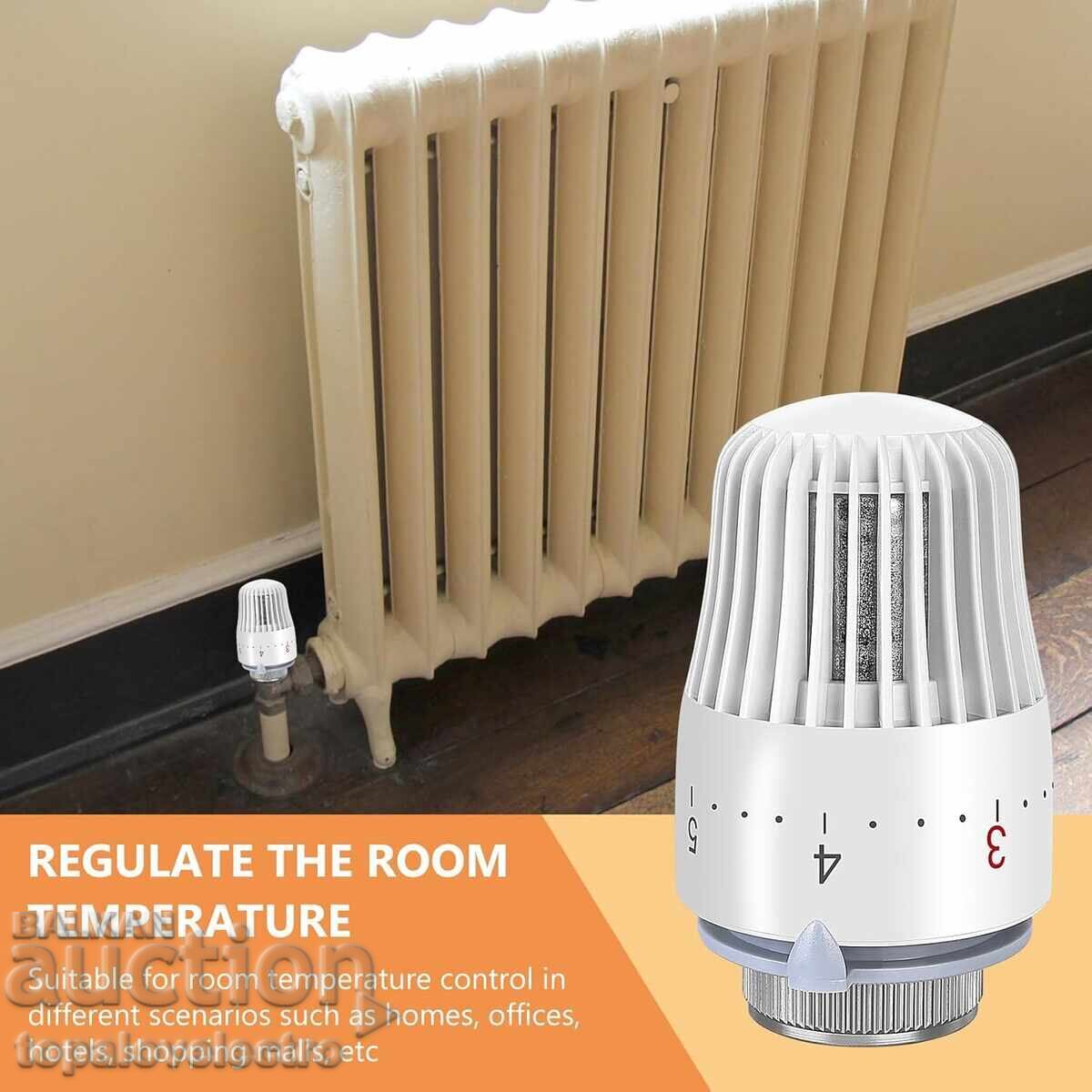 Термостати, глави за радиатор, защита от замръзване, 8 с цена 19.00 лв. | € 9.71