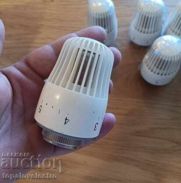 Термостати, глави за радиатор, защита от замръзване, 8 - 6