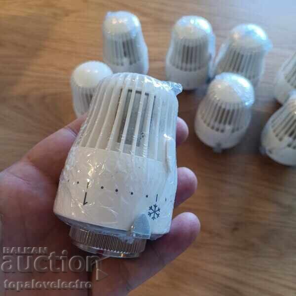 Термостати, глави за радиатор, защита от замръзване, 8 - 7