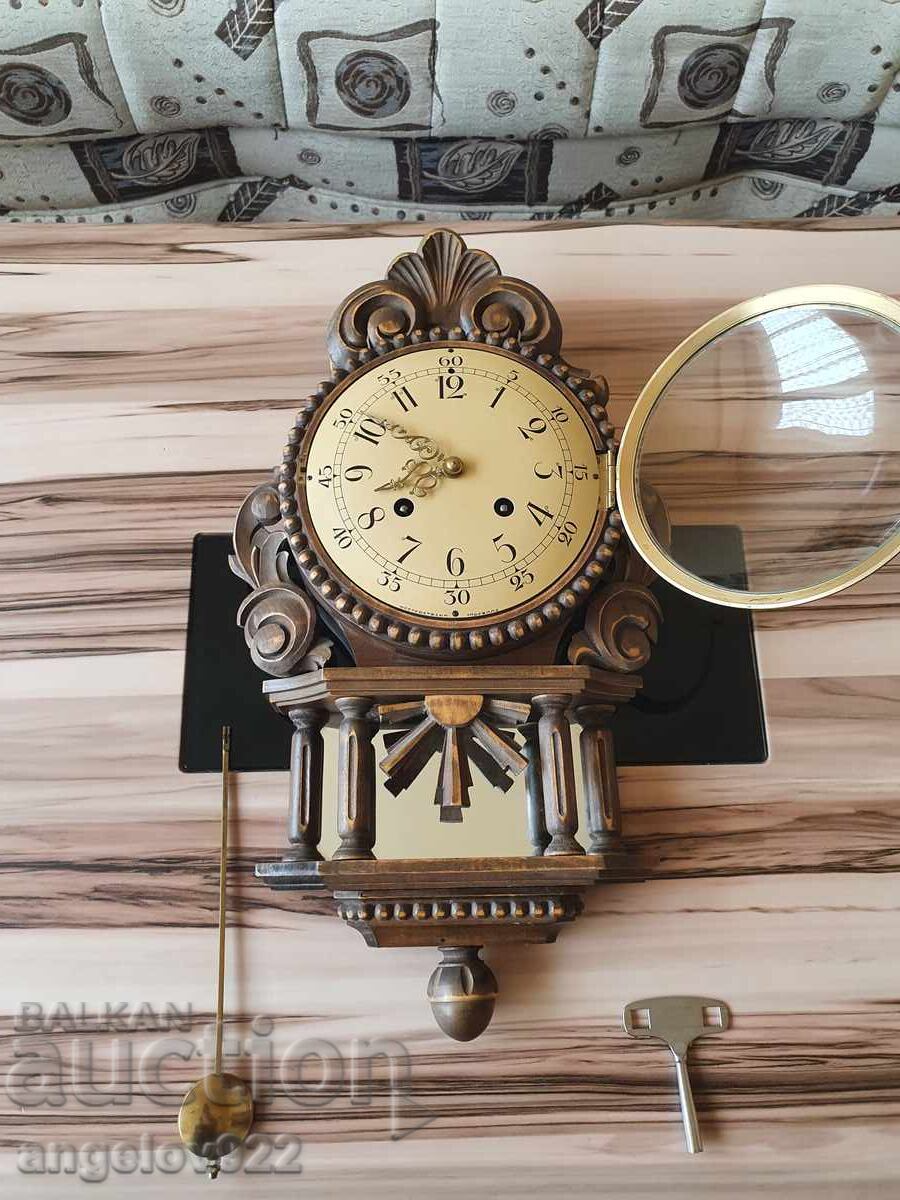 Beautiful WESTERSTRAND wall clock WORKING with price 67.00 BGN | € 34.26 Beautiful WESTERSTRAND wall clock WORKING with price 67.00 BGN | € 34.26