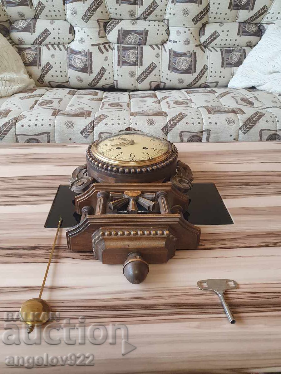 Auction Beautiful WESTERSTRAND wall clock WORKING Auction Beautiful WESTERSTRAND wall clock WORKING