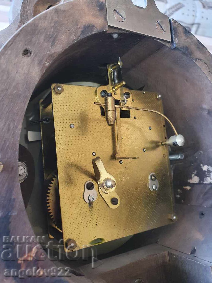 Beautiful WESTERSTRAND wall clock WORKING - 5 Beautiful WESTERSTRAND wall clock WORKING - 5