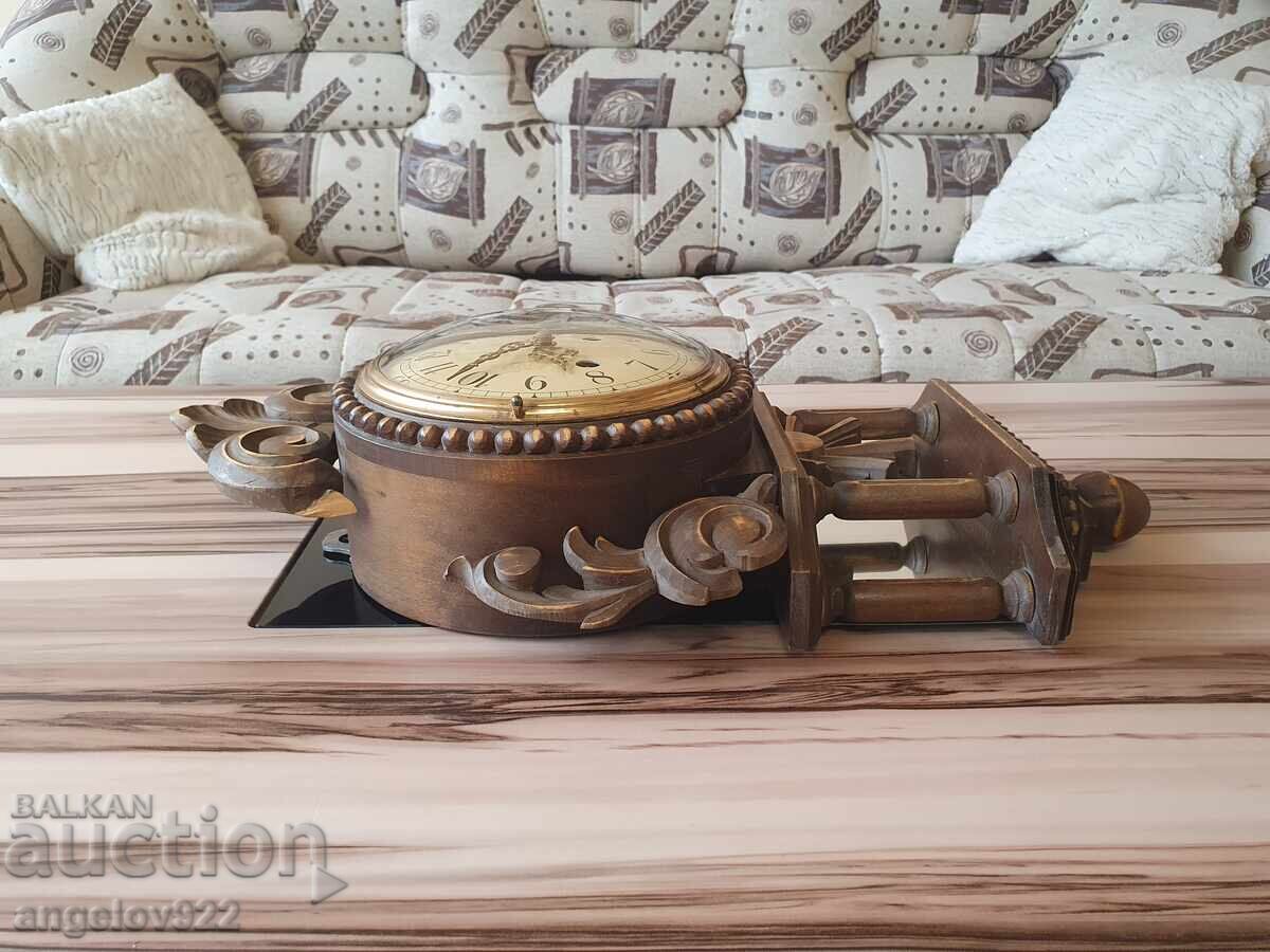 Beautiful WESTERSTRAND wall clock WORKING - 6 Beautiful WESTERSTRAND wall clock WORKING - 6
