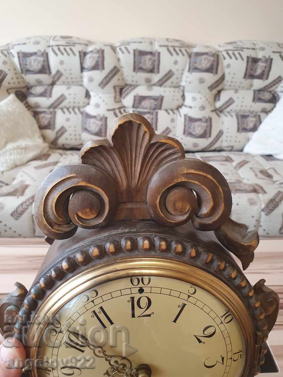 Beautiful WESTERSTRAND wall clock WORKING - 7 Beautiful WESTERSTRAND wall clock WORKING - 7