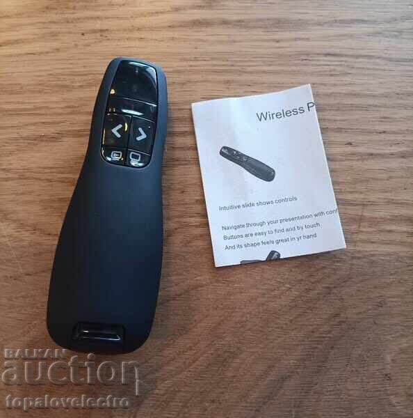 NEW! Wireless Presentation Remote with Red Laser - 7