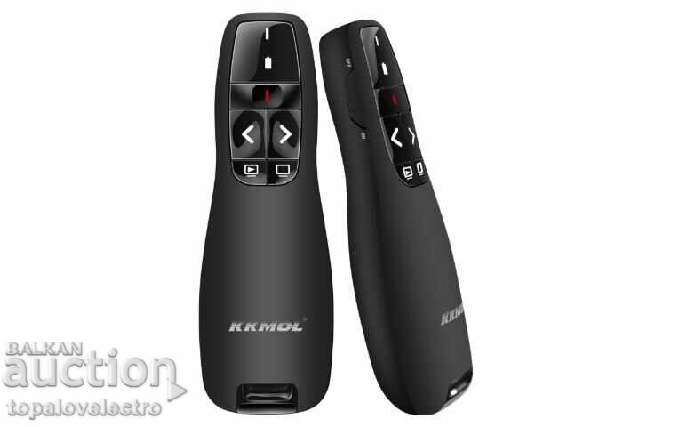 NEW! Wireless Presentation Remote with Red Laser