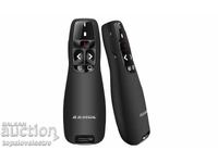 NOU! Telecomandă wireless pentru prezentări cu laser roșu