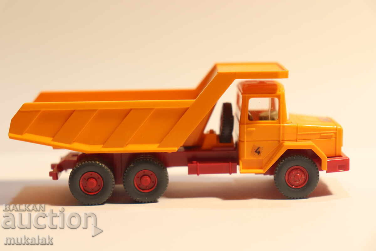 Licitație WIKING H0 1/87 MAGIRUS CAMION DE DUMPING MODEL