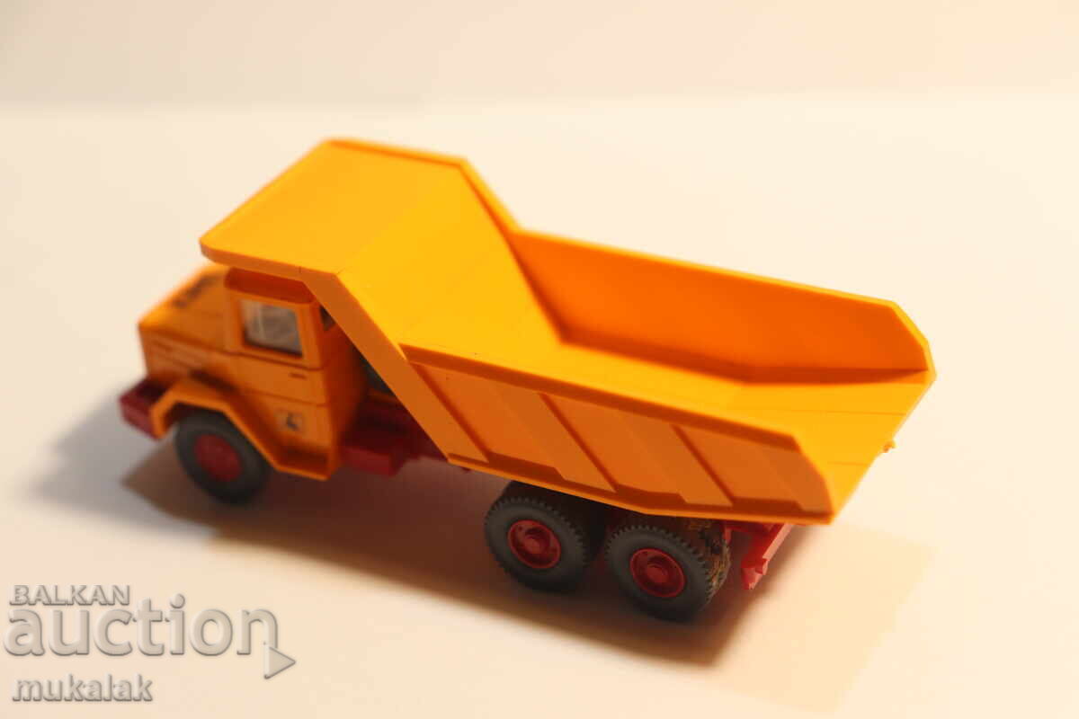 Livrarea WIKING H0 1/87 MAGIRUS CAMION DE DUMPING MODEL