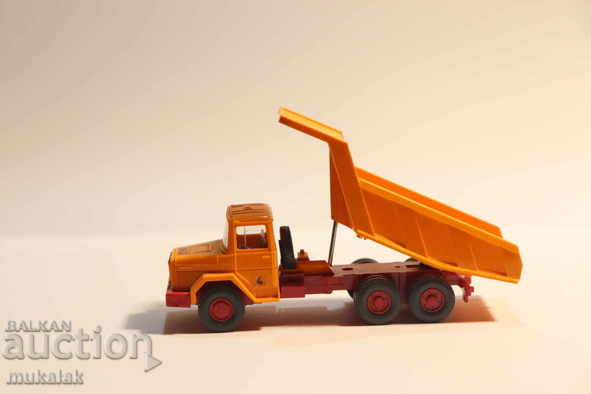 WIKING H0 1/87 MAGIRUS CAMION DE DUMPING MODEL - 6