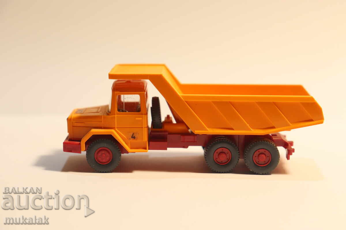 WIKING H0 1/87 MAGIRUS CAMION DE DUMPING MODEL
