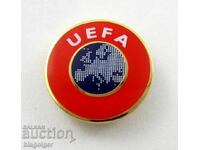 Футбол-УЕФА-Официална значка- Емайл