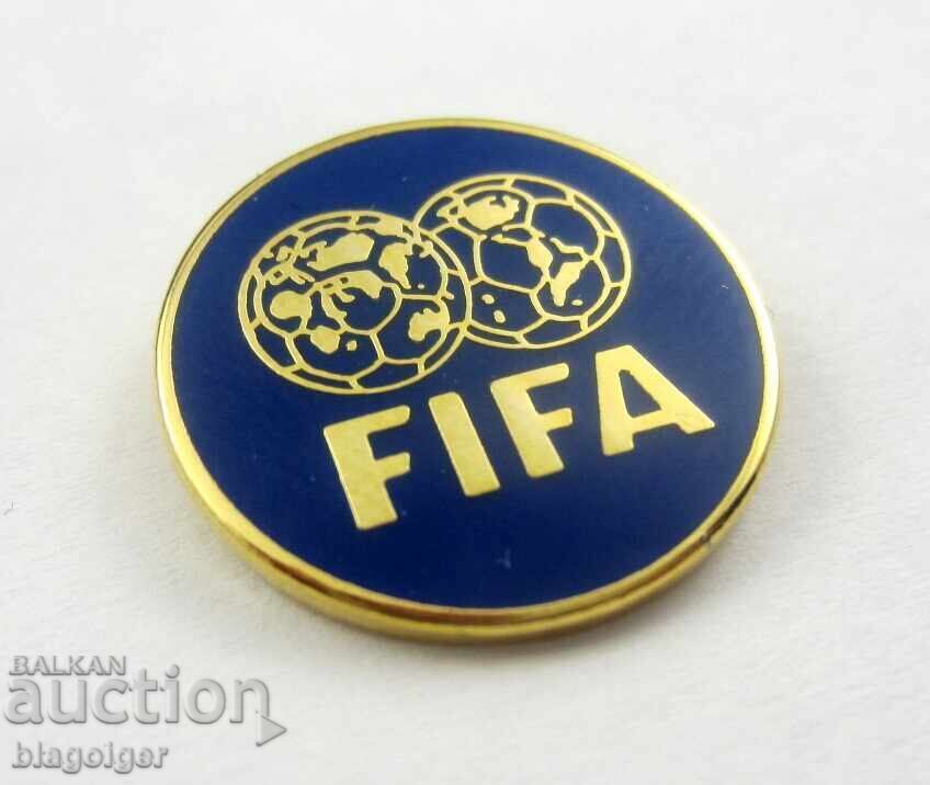 Football - FIFA - Official Badge - Enamel with price 16.99 BGN | € 8.69