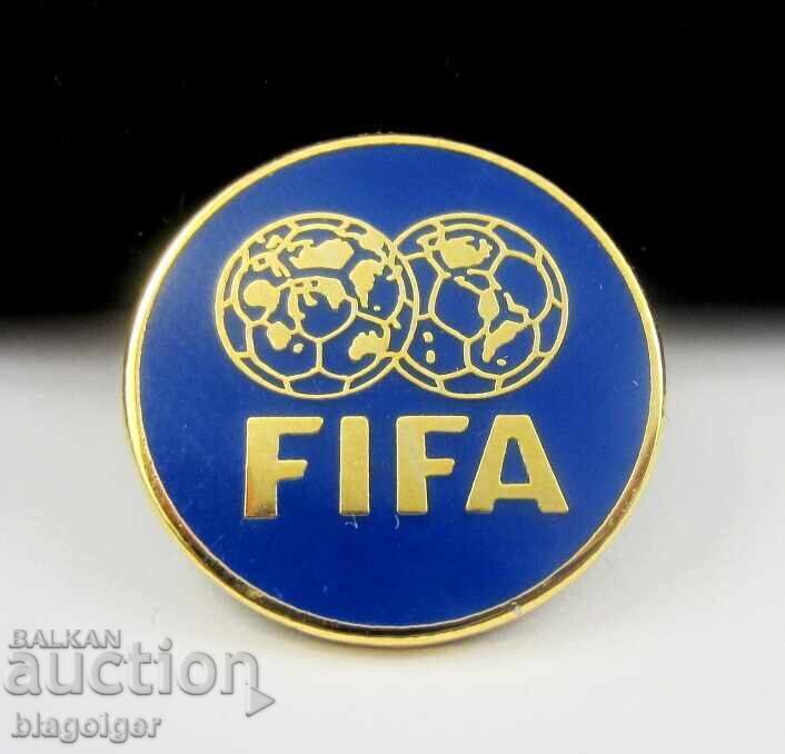 Auction  Football - FIFA - Official Badge - Enamel