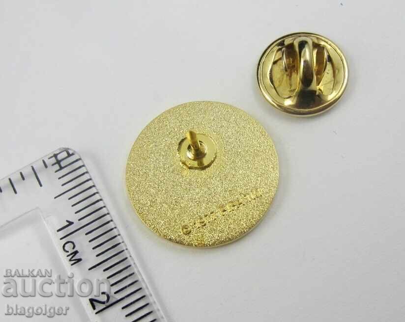 Delivery of Football - FIFA - Official Badge - Enamel