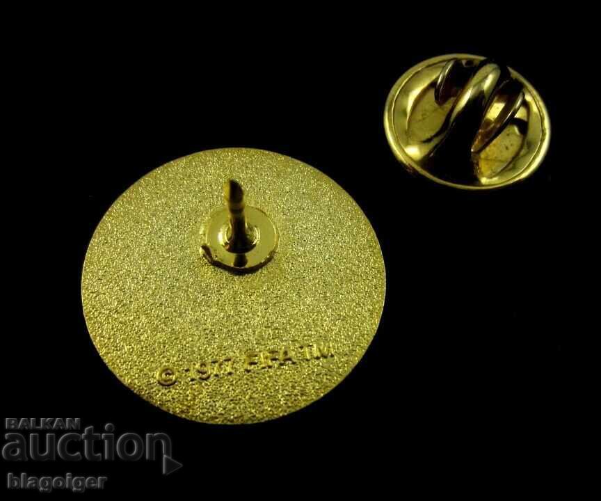 Football - FIFA - Official Badge - Enamel - 5