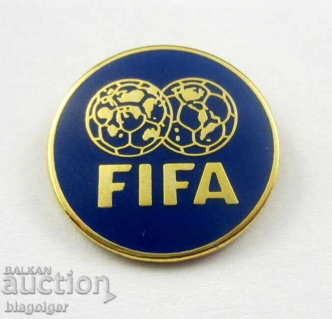 Football - FIFA - Official Badge - Enamel