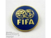 Football - FIFA - Official Badge - Enamel