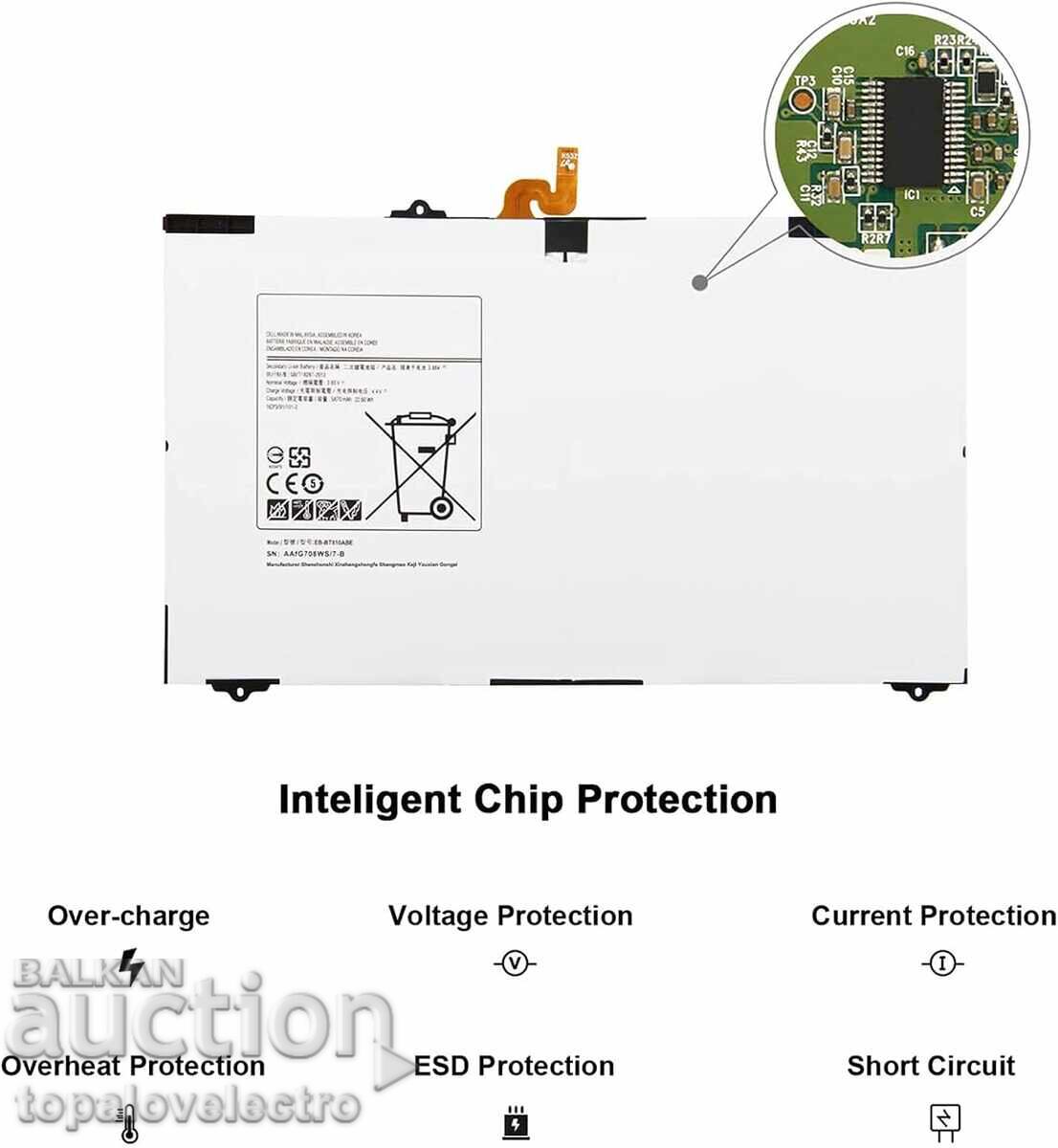 Livrarea NOUĂ! Baterie pentru Samsung Galaxy Tab S2 9.7" (T810, T815, T81