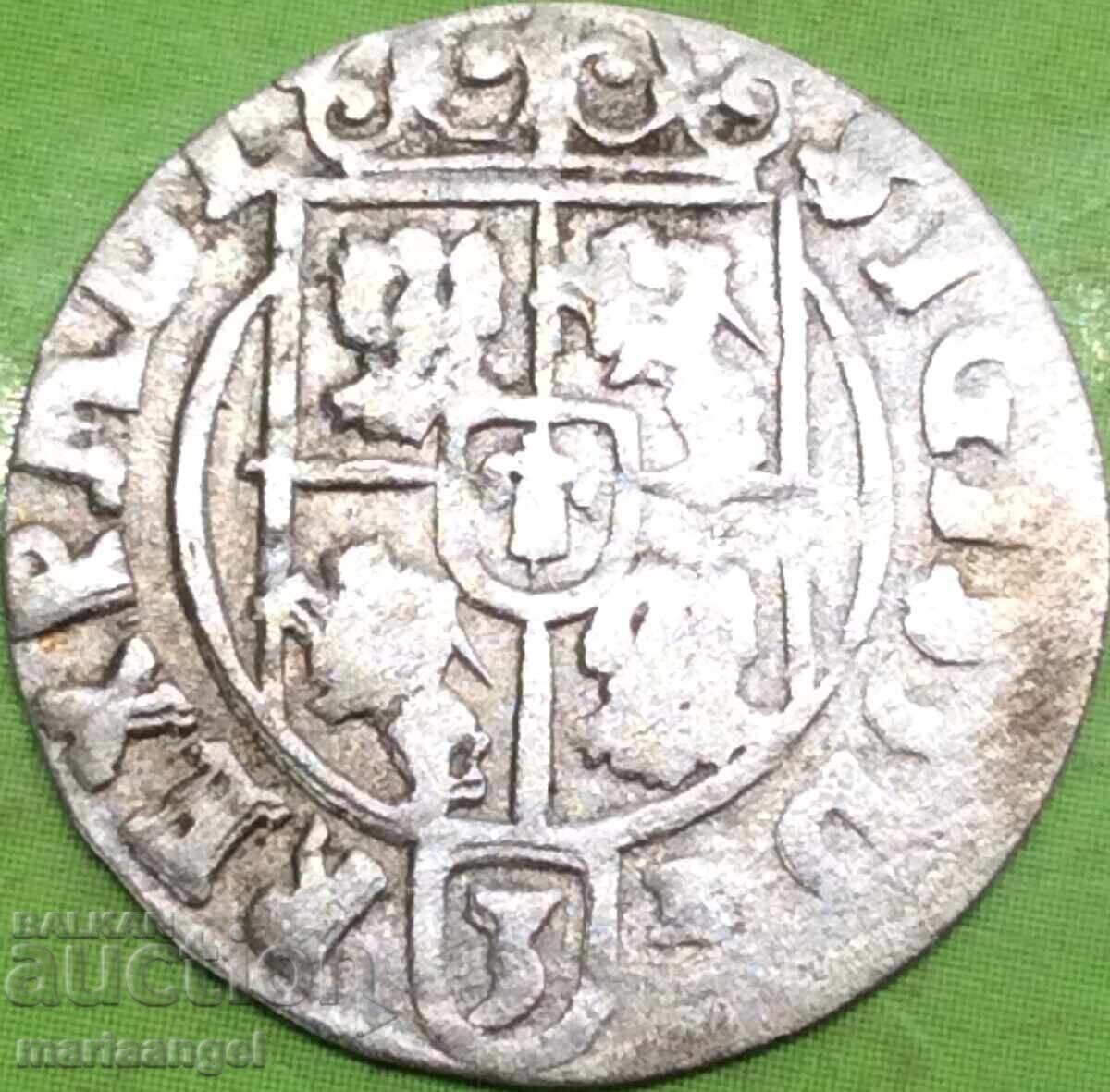 Πολωνία Λιθουανία 3 Polker Poltorak 1/24 Thaler Sigismund Ασημένιο βάζο με τιμή 24.00 BGN | € 12.27 Πολωνία Λιθουανία 3 Polker Poltorak 1/24 Thaler Sigismund Ασημένιο βάζο με τιμή 24.00 BGN | € 12.27