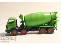 WIKING H0 1/87 MERCEDES BETONIERĂ MIXER CAMION MODEL