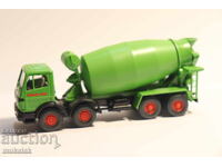 WIKING H0 1/87 MERCEDES BETONIERĂ MIXER CAMION MODEL