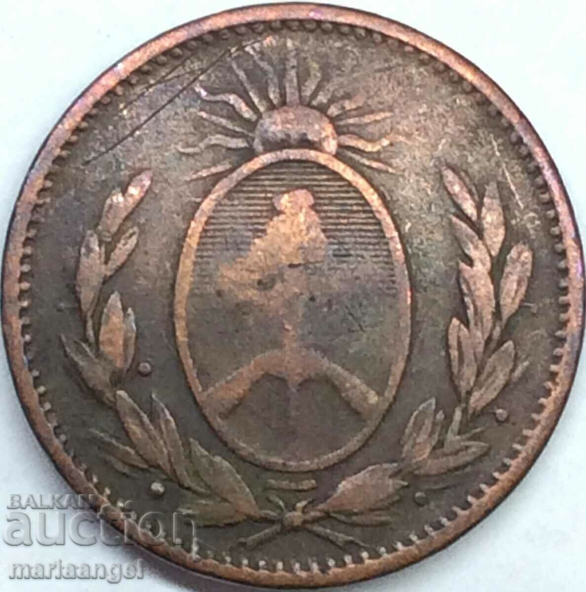 Αργεντινή 1823 1 Decim 10 centavos Buenos Aires - 7