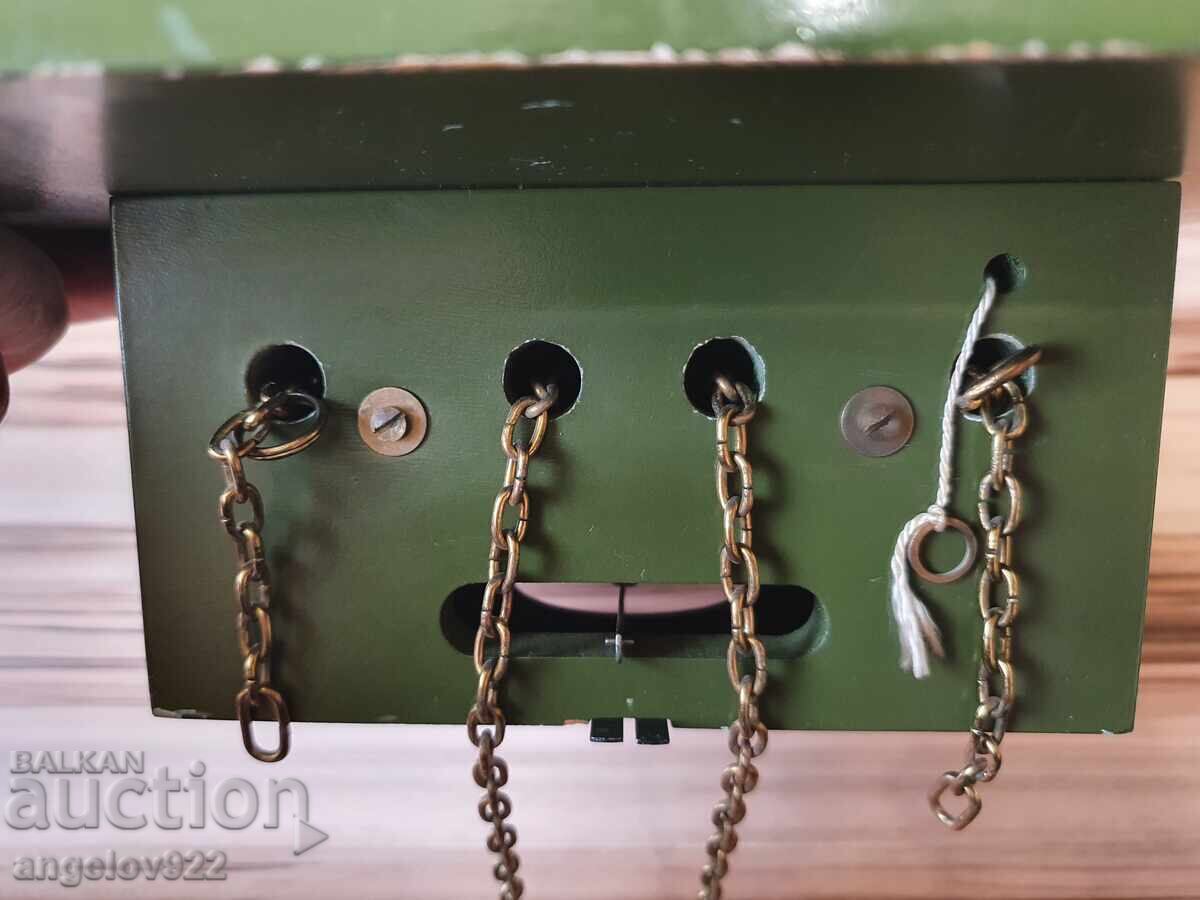 Όμορφο ρολόι τοίχου JUNGHANS - 5