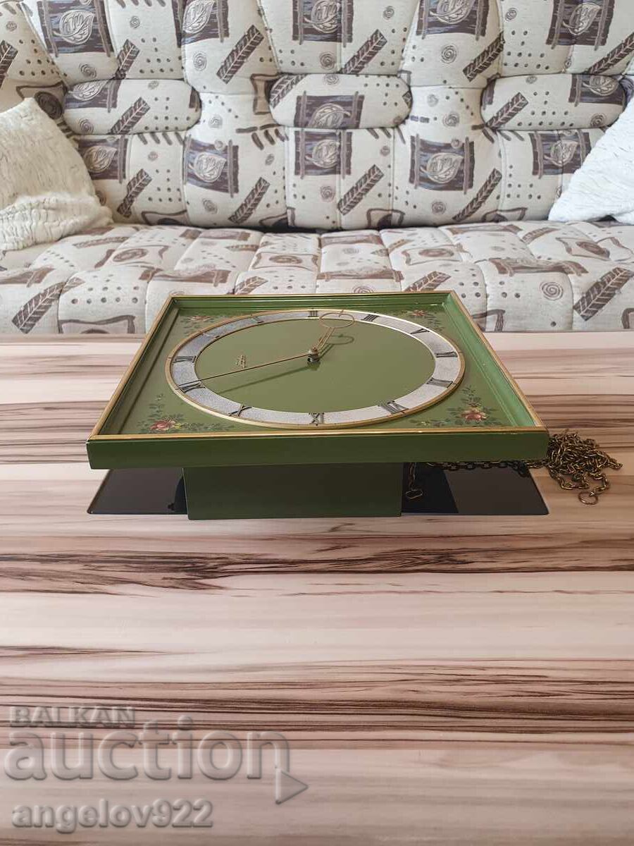 Όμορφο ρολόι τοίχου JUNGHANS - 6