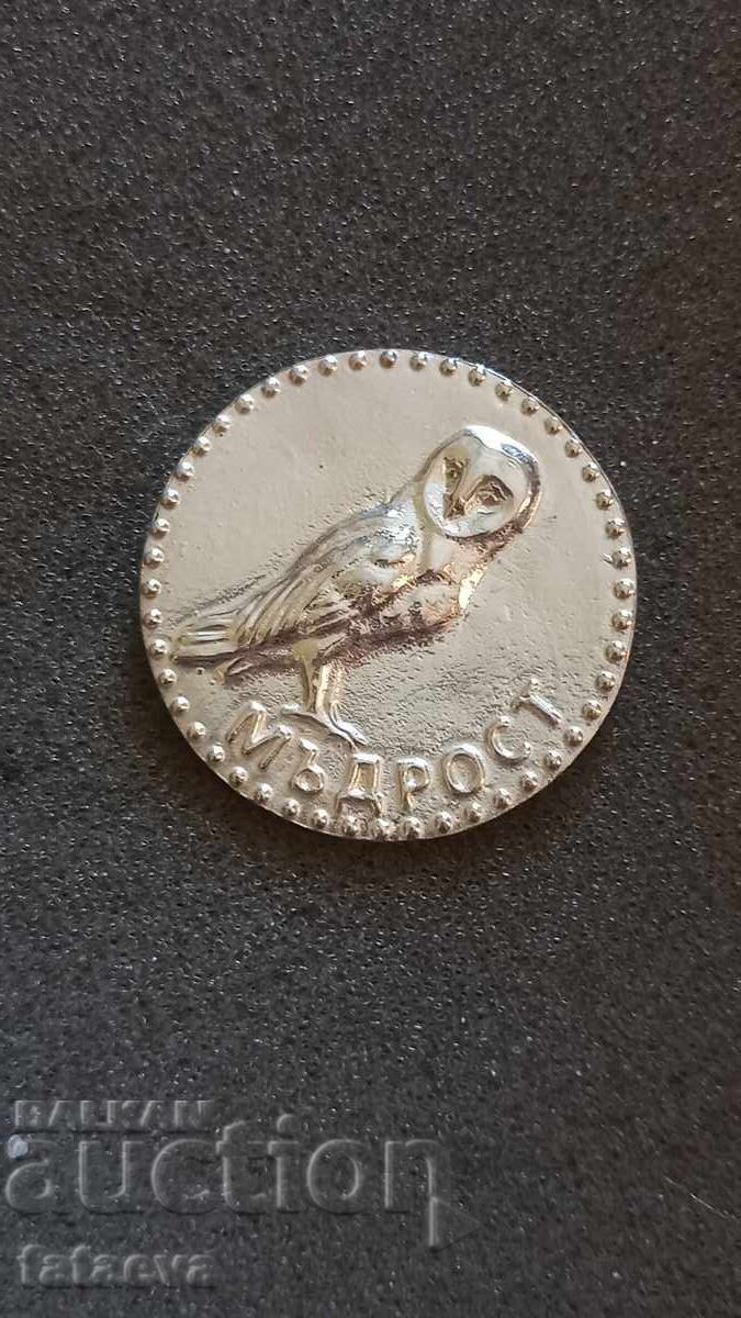 ARGINT 925, Medalion Plachetă