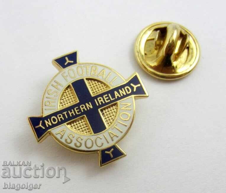 FOOTBALL-FOOTBALL ASSOCIATION OF NORTHERN IRELAND with price 10.99 BGN | € 5.62