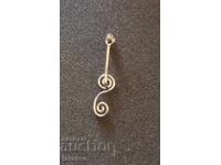 ARGINT 925, Pandantiv Medalion