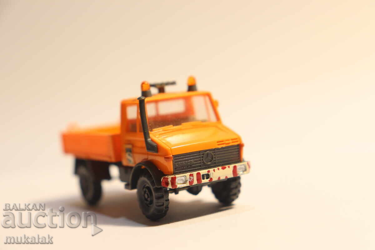 Wiking H0 1/87 Mercedes Unimog Truck Model - 5