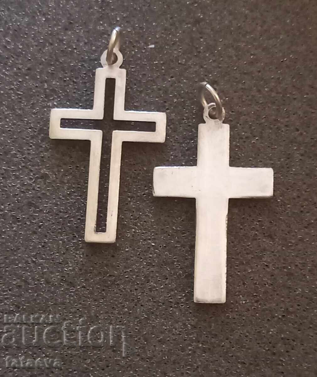 ARGINT 925, Două Cruci