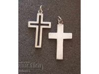 ARGINT 925, Două Cruci
