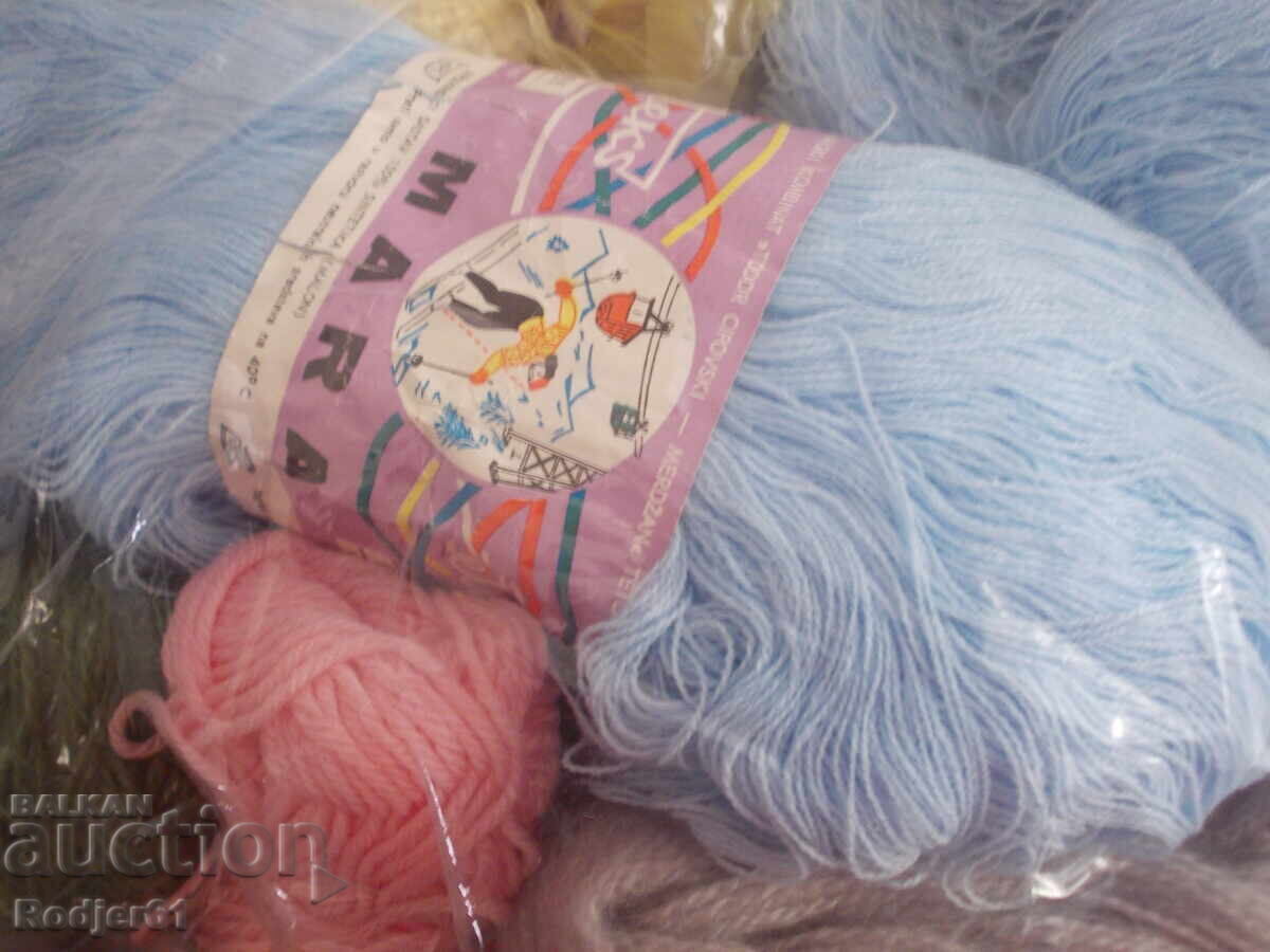 De la dulapul bunicii - fire de tricotat - 5