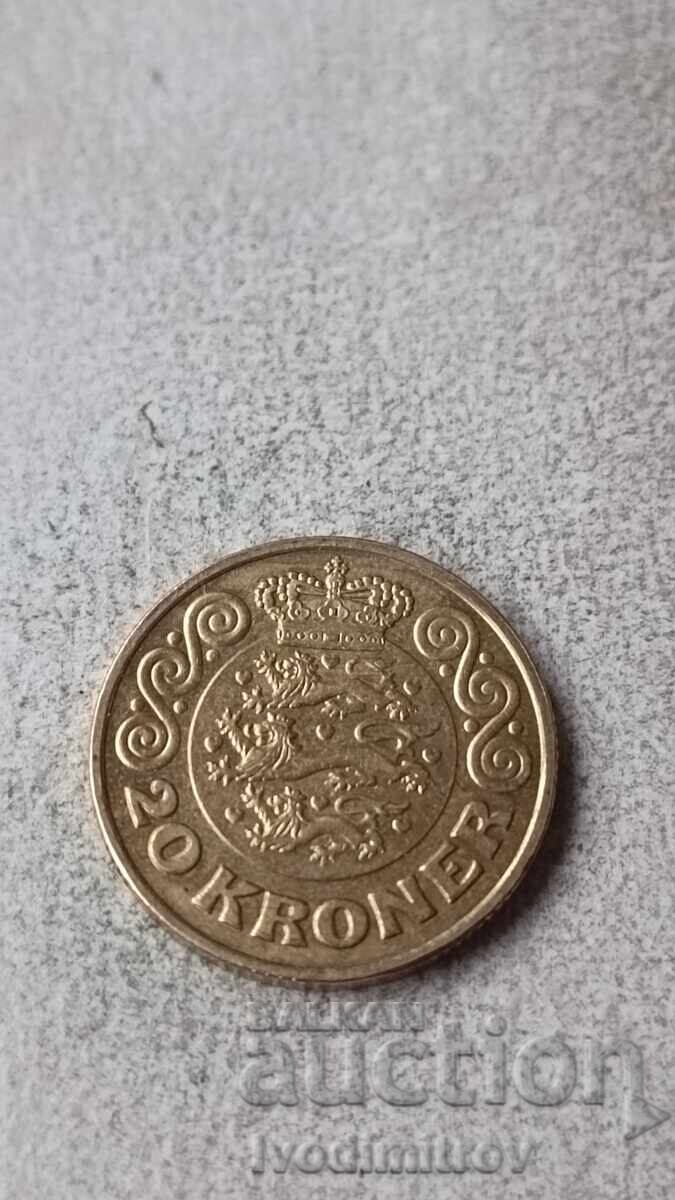 Danemarca 20 coroane 2017