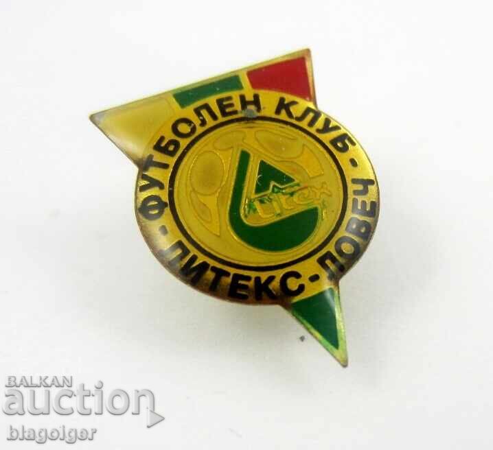 Old Football Badge - Litex Lovech with price 6.99 BGN | € 3.57 Old Football Badge - Litex Lovech with price 6.99 BGN | € 3.57