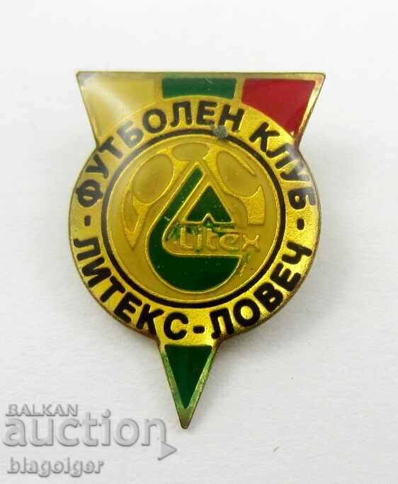 Auction Old Football Badge - Litex Lovech Auction Old Football Badge - Litex Lovech