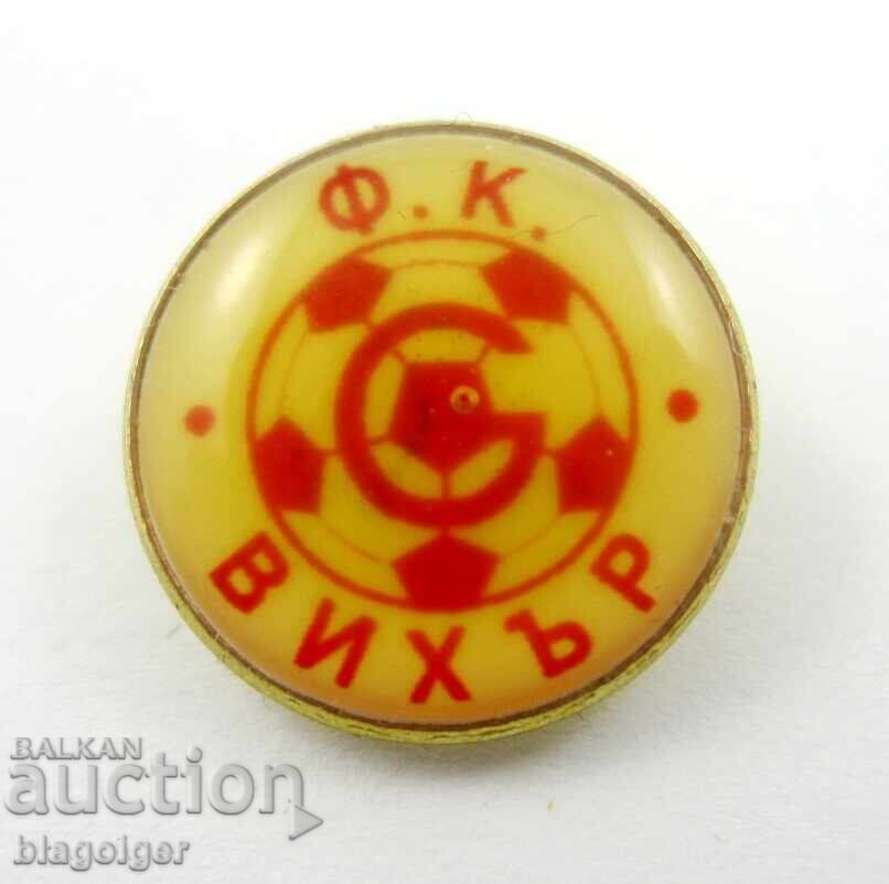 Δημοπρασία Παλαιό ποδοσφαιρικό σήμα - Βίχαρ Γκορουμπλιάνε