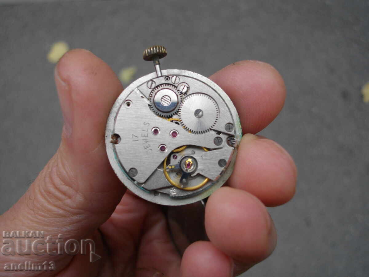 Working Watch Movement POLJOT 17 JEWELS - 6
