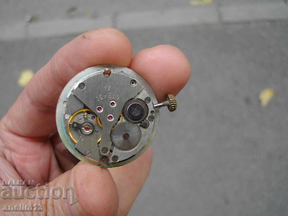Working Watch Movement POLJOT 17 JEWELS - 7