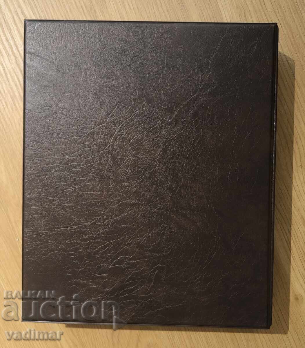 ΛΟΥΞ ΔΕΡΜΑΤΙΝΟ ΑΛΜΠΟΥΜ-ΚΛΑΣΙΕΡ ΜΕ ΚΑΣΕΤΑ - 5