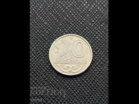 Καζακστάν 20 τένγκε 2000 εκ