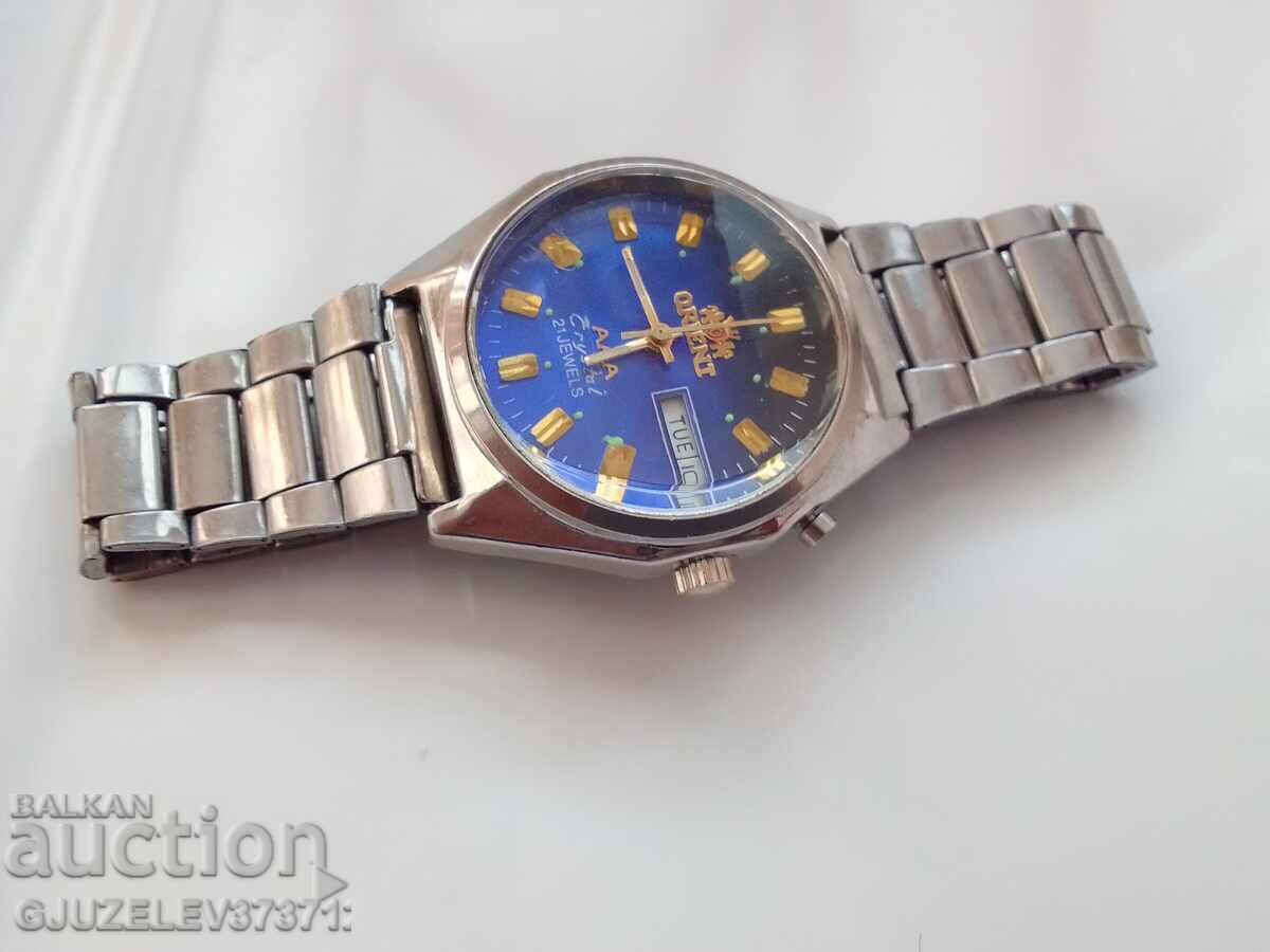 Japanese Orient watch. Original Mechanical movement with price 220.00 BGN | € 112.48