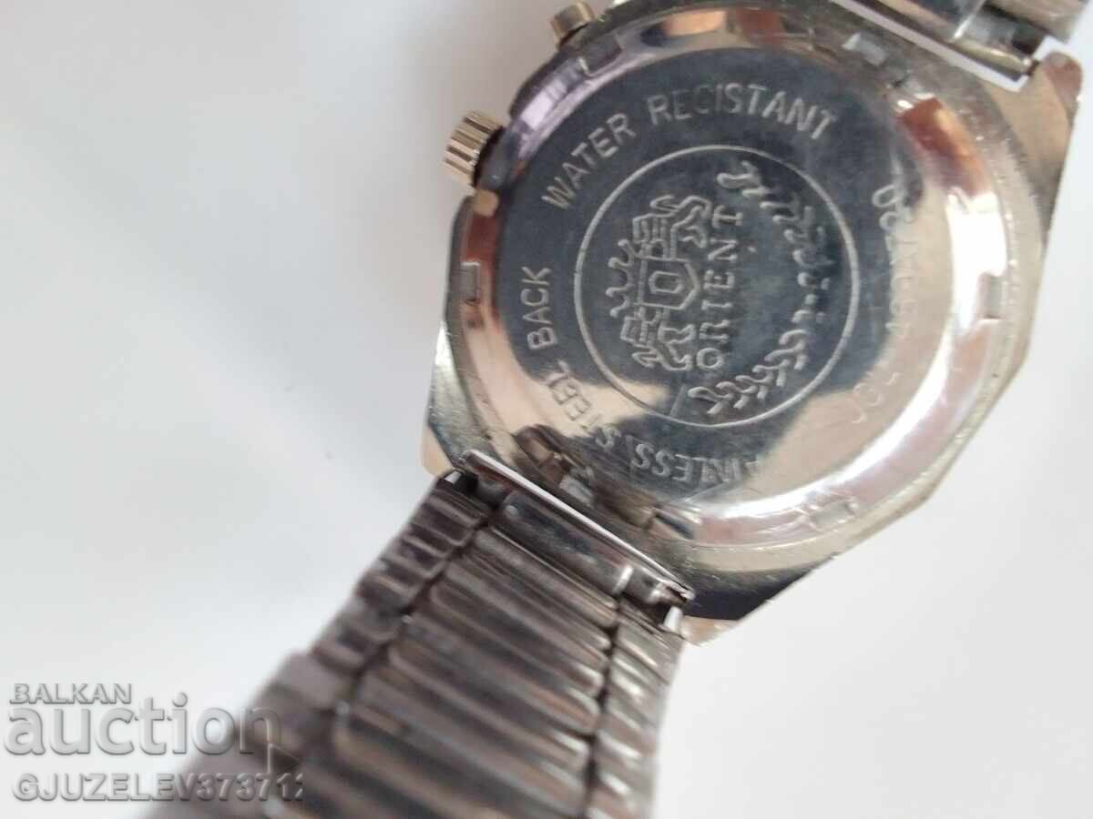 Delivery of Japanese Orient watch. Original Mechanical movement