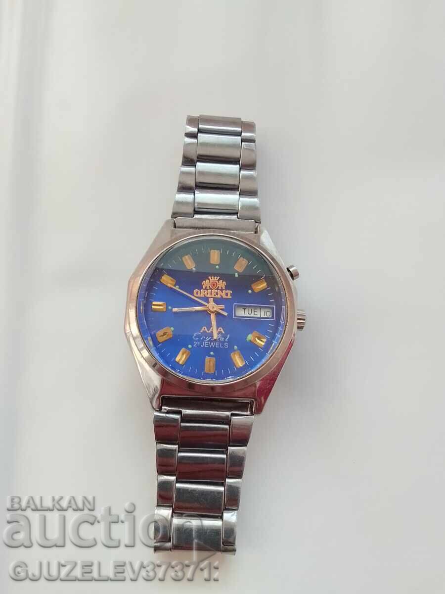 Japanese Orient watch. Original Mechanical movement - 7